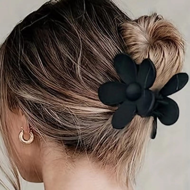 Wholesale 8-piece Set with Soft Headband, Bow Tie, Wash Belt, Multi-color Matte Matte Hair Clips
